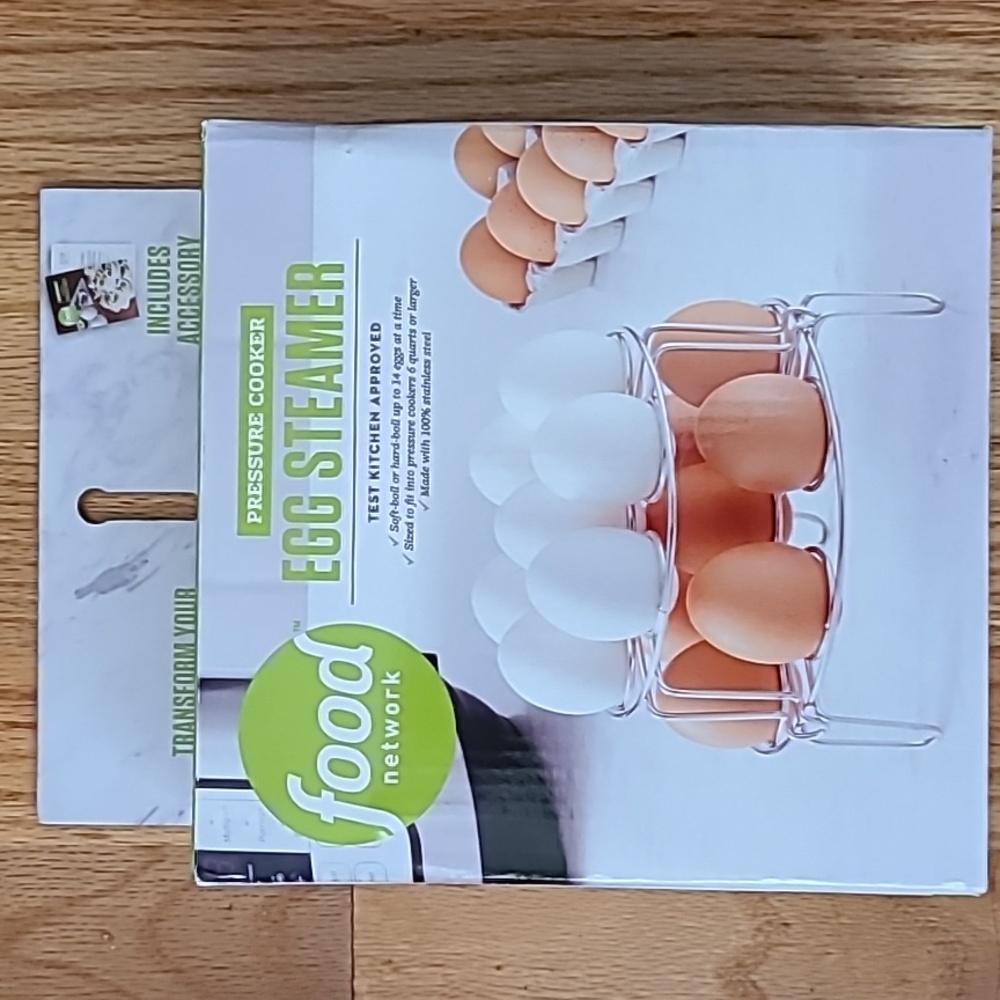 Egg steamer